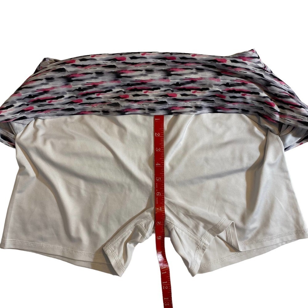 Kate Lord Med Polyester Athletic Golf Tennis skort Skirt/short spandex - Picture 6 of 12